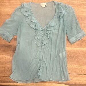 Sezane Silk blouse